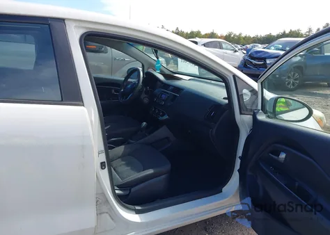 2015 Kia Rio Lx from USA, damaged, VIN KNADM4A39F6492441